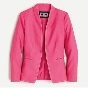 J. Crew Going Out Blazer - Pink